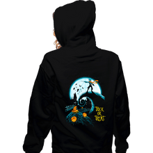 Load image into Gallery viewer, Secret_Shirts Zippered Hoodies, Unisex / Small / Black Wizardry Night
