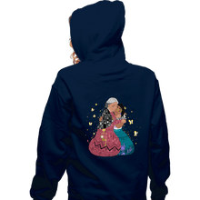 Load image into Gallery viewer, Daily_Deal_Shirts Zippered Hoodies, Unisex / Small / Navy You Are A Miracle
