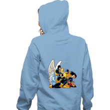 Load image into Gallery viewer, Daily_Deal_Shirts Zippered Hoodies, Unisex / Small / Royal Blue Mutant Original Five
