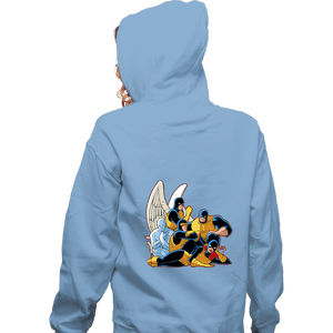 Daily_Deal_Shirts Zippered Hoodies, Unisex / Small / Royal Blue Mutant Original Five