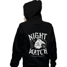 Load image into Gallery viewer, Shirts Zippered Hoodies, Unisex / Small / Black Watchers Of The Wall
