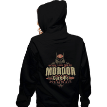 Load image into Gallery viewer, Shirts Pullover Hoodies, Unisex / Small / Black Mordor Dark Ale
