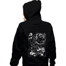 Load image into Gallery viewer, Daily_Deal_Shirts Zippered Hoodies, Unisex / Small / Black Real Busters
