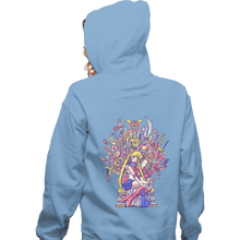Load image into Gallery viewer, Shirts Zippered Hoodies, Unisex / Small / Royal Blue Throne Of Magic
