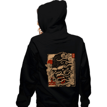 Load image into Gallery viewer, Shirts Zippered Hoodies, Unisex / Small / Black Kong
