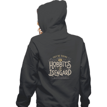 Load image into Gallery viewer, Shirts Zippered Hoodies, Unisex / Small / Dark heather Taking The Hobbits To Isengard
