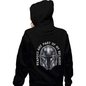 Shirts Pullover Hoodies, Unisex / Small / Black Weapons Are Part Of My Religion
