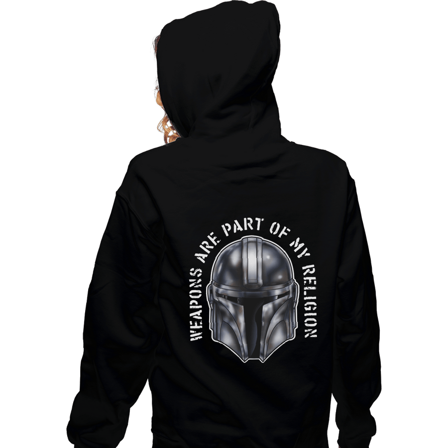 Shirts Pullover Hoodies, Unisex / Small / Black Weapons Are Part Of My Religion