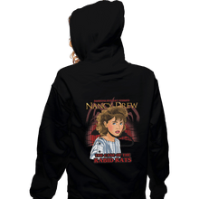 Load image into Gallery viewer, Shirts Zippered Hoodies, Unisex / Small / Black The Case Of The Rabid Rats
