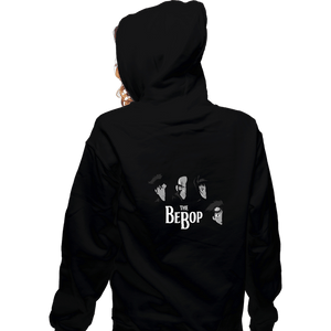 Shirts Zippered Hoodies, Unisex / Small / Black The Bebop