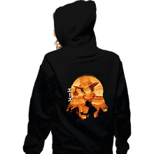 Load image into Gallery viewer, Daily_Deal_Shirts Zippered Hoodies, Unisex / Small / Black Ace
