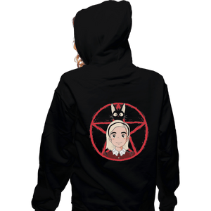 Shirts Zippered Hoodies, Unisex / Small / Black Sabrina Delivery Service