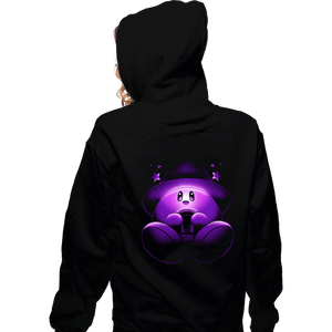 Shirts Zippered Hoodies, Unisex / Small / Black Spooky Storyteller