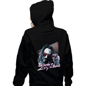 Shirts Zippered Hoodies, Unisex / Small / Black City To Burn Down