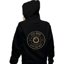 Load image into Gallery viewer, Shirts Zippered Hoodies, Unisex / Small / Black Leaf
