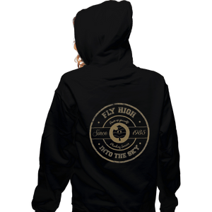 Shirts Zippered Hoodies, Unisex / Small / Black Leaf