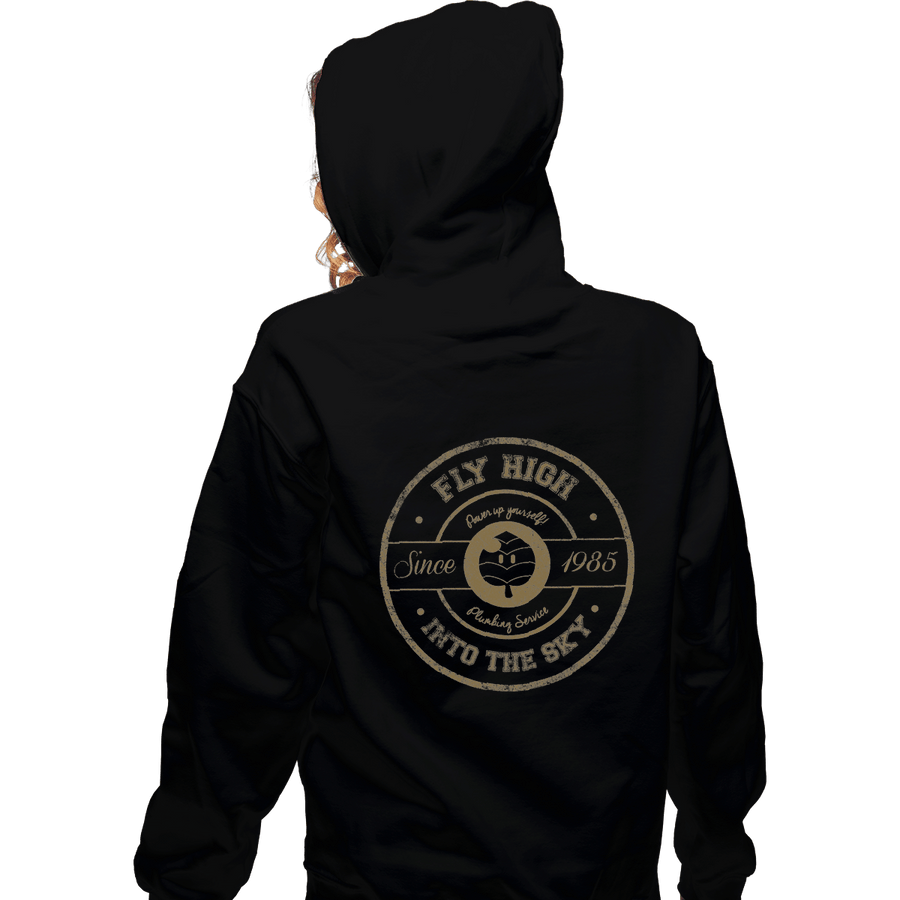 Shirts Zippered Hoodies, Unisex / Small / Black Leaf