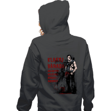 Load image into Gallery viewer, Daily_Deal_Shirts Zippered Hoodies, Unisex / Small / Dark Heather NecronomiWall
