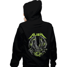 Load image into Gallery viewer, Shirts Zippered Hoodies, Unisex / Small / Black Creeping Death
