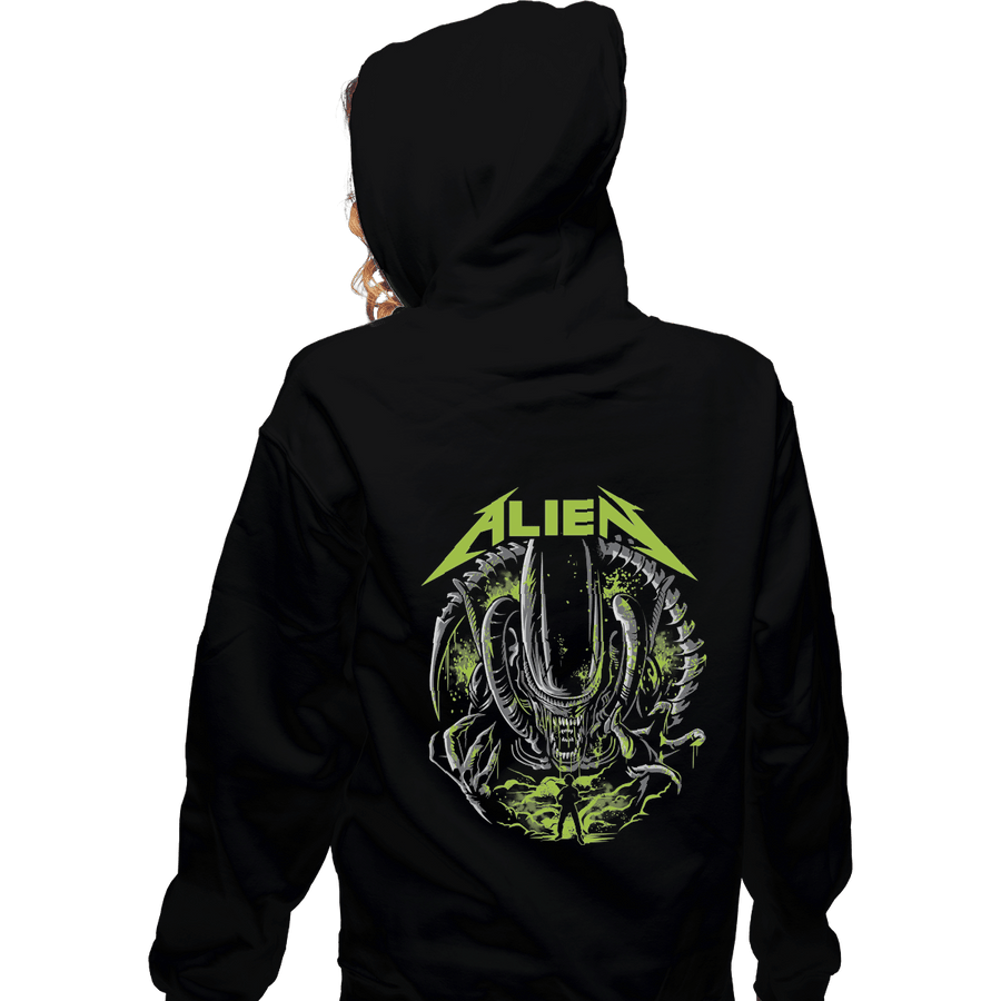 Shirts Zippered Hoodies, Unisex / Small / Black Creeping Death