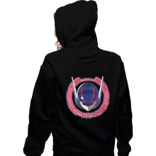 Load image into Gallery viewer, Shirts Zippered Hoodies, Unisex / Small / Black Bubblegum Crisis
