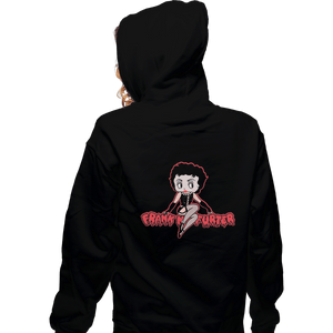 Shirts Zippered Hoodies, Unisex / Small / Black Frank N Boop