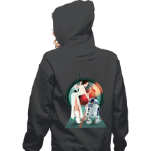 Load image into Gallery viewer, Last_Chance_Shirts Zippered Hoodies, Unisex / Small / Dark Heather Only Hope
