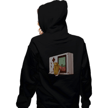 Load image into Gallery viewer, Shirts Zippered Hoodies, Unisex / Small / Black The Pipe
