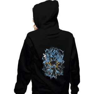 Shirts Zippered Hoodies, Unisex / Small / Black Attack Of The Fusion