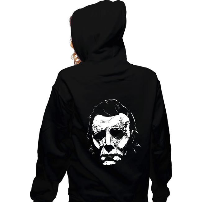 Shirts Zippered Hoodies, Unisex / Small / Black Shape Of Myers