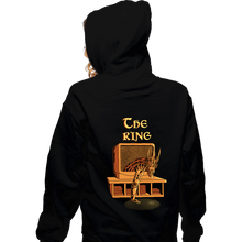Load image into Gallery viewer, Daily_Deal_Shirts Zippered Hoodies, Unisex / Small / Black One Ring
