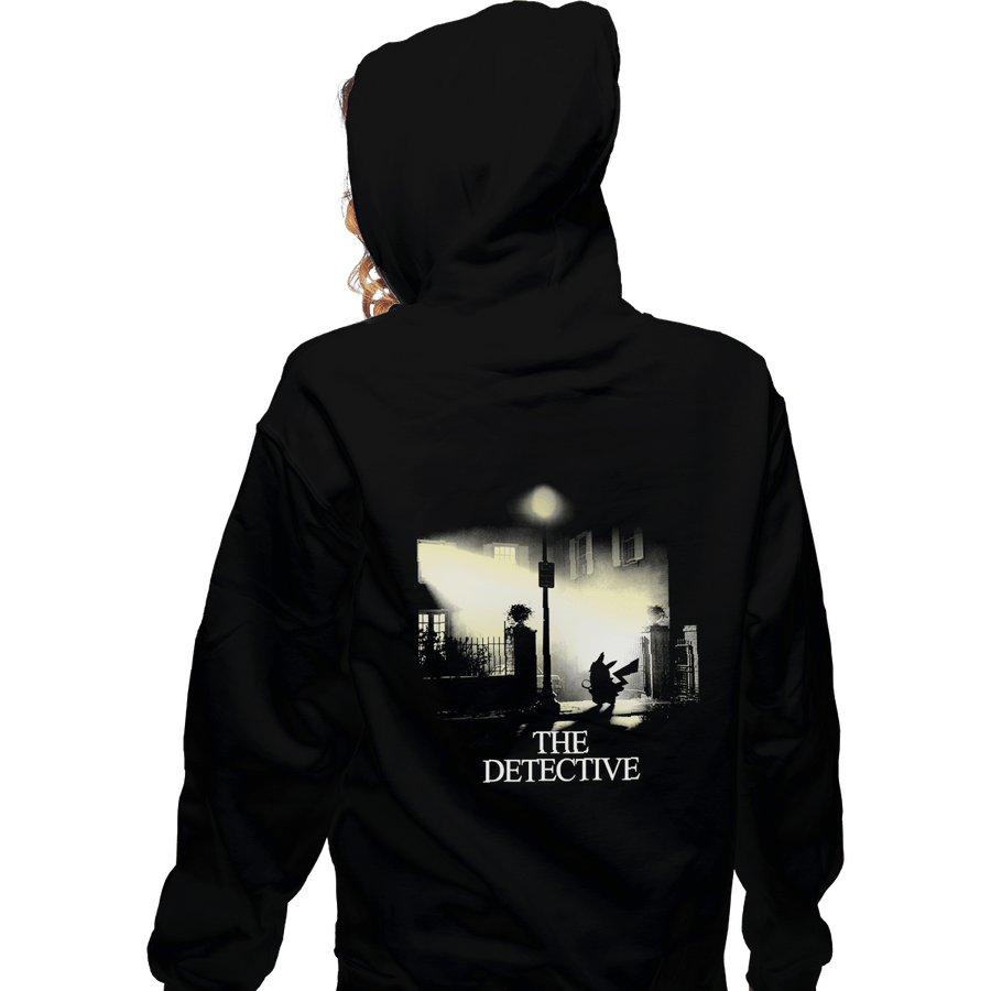 Shirts Zippered Hoodies, Unisex / Small / Black The Detective