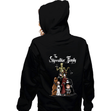 Load image into Gallery viewer, Daily_Deal_Shirts Zippered Hoodies, Unisex / Small / Black The Skywalker Family
