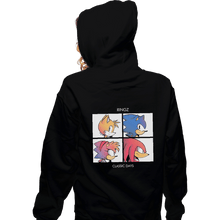 Load image into Gallery viewer, Shirts Zippered Hoodies, Unisex / Small / Black Ringz
