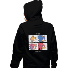 Load image into Gallery viewer, Shirts Zippered Hoodies, Unisex / Small / Black Ringz
