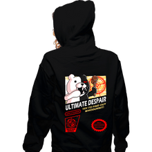 Load image into Gallery viewer, Secret_Shirts Zippered Hoodies, Unisex / Small / Black Whodunnit?
