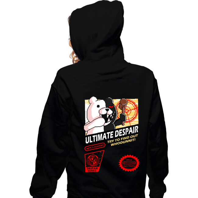 Secret_Shirts Zippered Hoodies, Unisex / Small / Black Whodunnit?