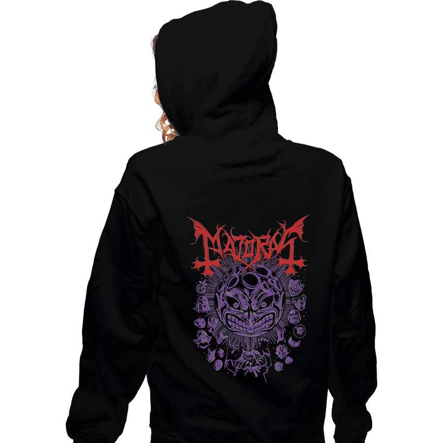 Shirts Zippered Hoodies, Unisex / Small / Black Call Of The Moon