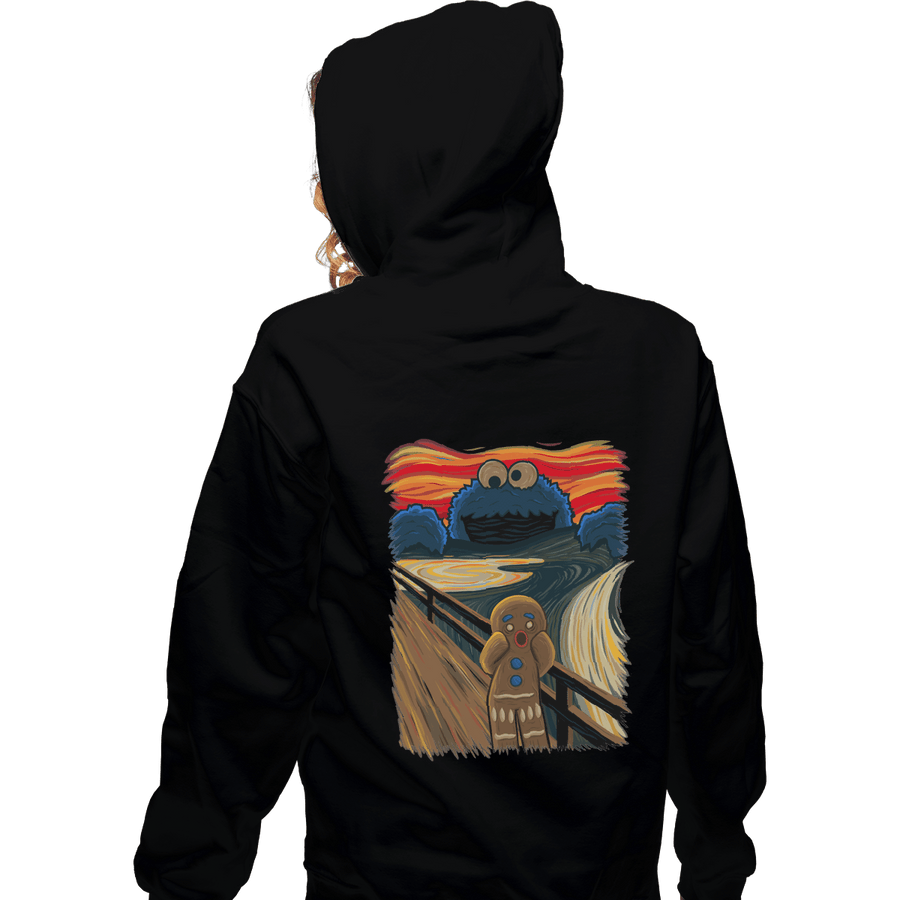 Shirts Zippered Hoodies, Unisex / Small / Black The Cookie Muncher