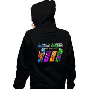 Shirts Zippered Hoodies, Unisex / Small / Black Select Z Fighter
