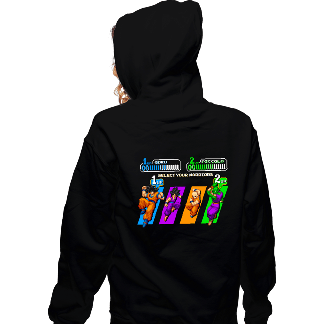 Shirts Zippered Hoodies, Unisex / Small / Black Select Z Fighter