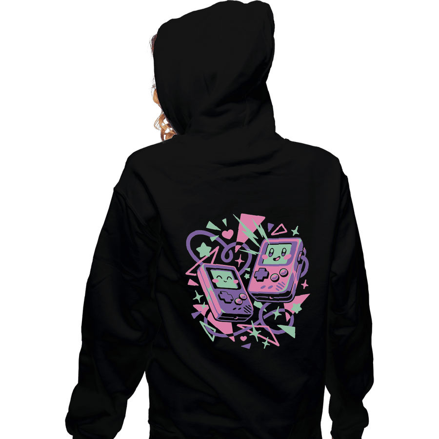 Shirts Zippered Hoodies, Unisex / Small / Black Friend Boys