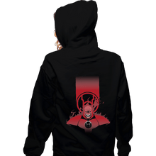 Load image into Gallery viewer, Shirts Zippered Hoodies, Unisex / Small / Black Rage
