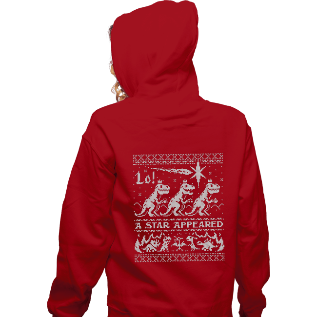 Secret_Shirts Zippered Hoodies, Unisex / Small / Red We Three Kings