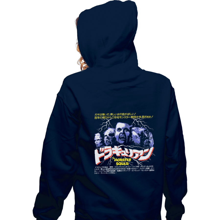Shirts Pullover Hoodies, Unisex / Small / Navy Draculain