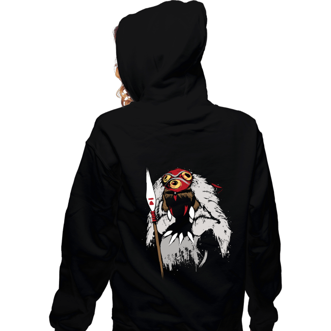 Shirts Zippered Hoodies, Unisex / Small / Black The Princess Of The Forest