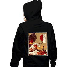Load image into Gallery viewer, Daily_Deal_Shirts Zippered Hoodies, Unisex / Small / Black At The End Of All Things
