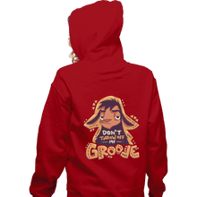 Load image into Gallery viewer, Shirts Pullover Hoodies, Unisex / Small / Red My Groove

