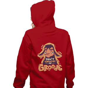 Shirts Pullover Hoodies, Unisex / Small / Red My Groove