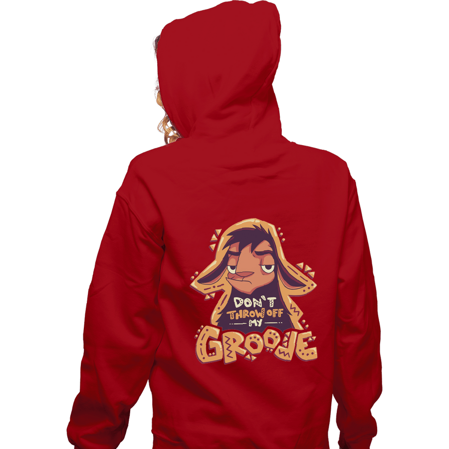 Shirts Pullover Hoodies, Unisex / Small / Red My Groove